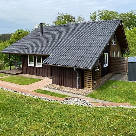 Extertal-Ferienpark - Premium-Ferienhaus Sonnenhuegel #36 Dış mekan fotoğraf