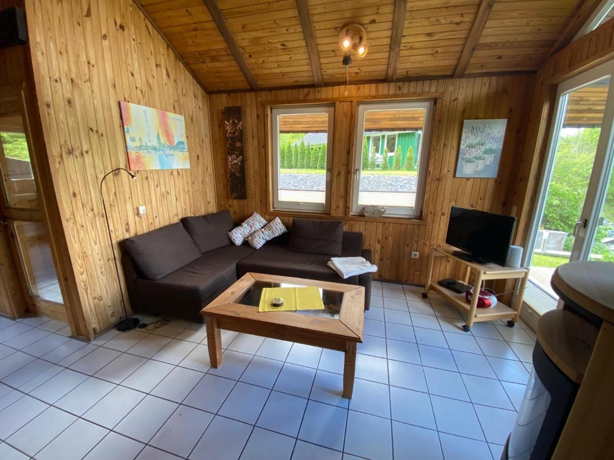 Extertal-Ferienpark - Premium-Ferienhaus Sonnenhuegel #36 Dış mekan fotoğraf