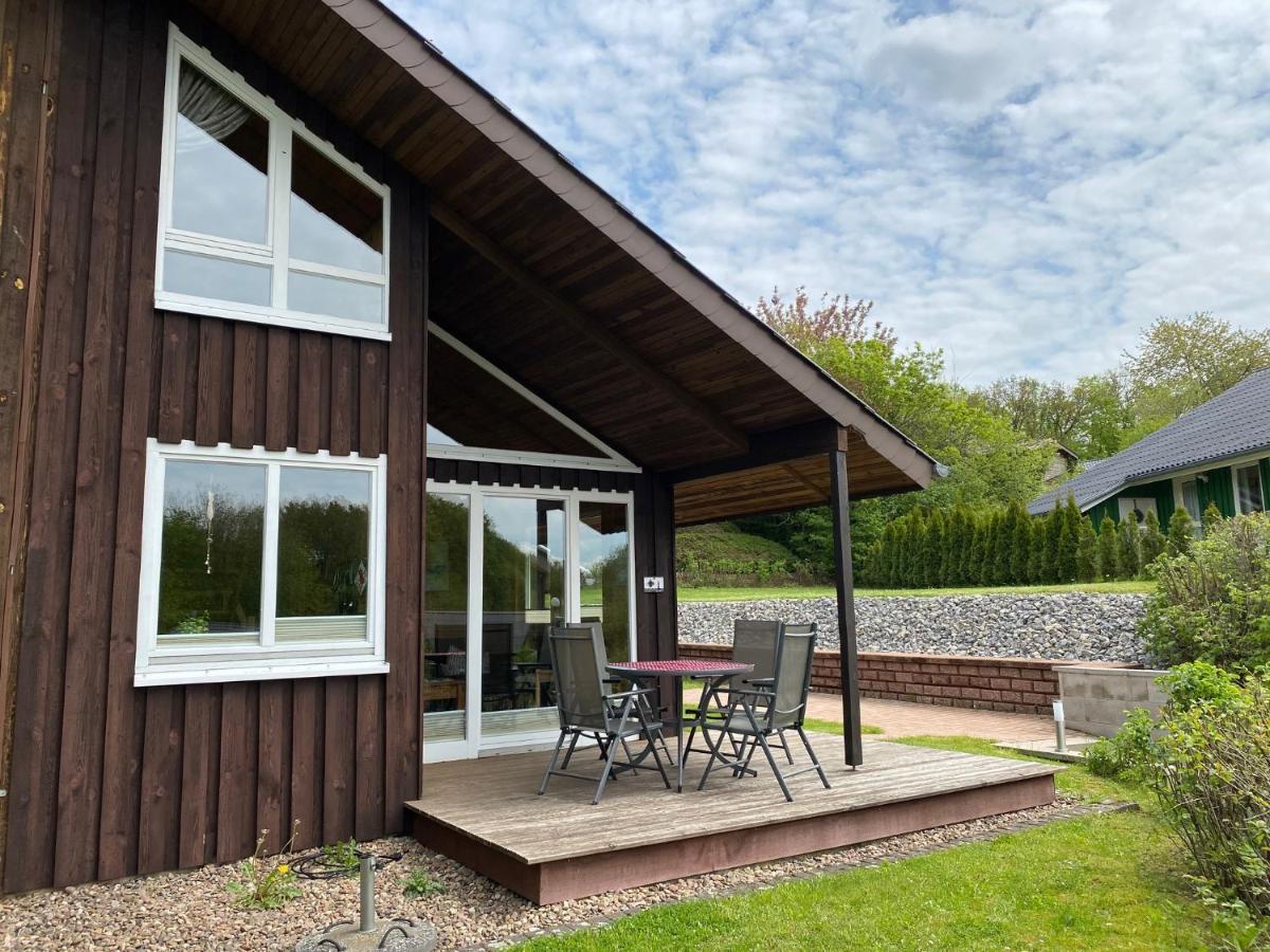 Extertal-Ferienpark - Premium-Ferienhaus Sonnenhuegel #36 Dış mekan fotoğraf