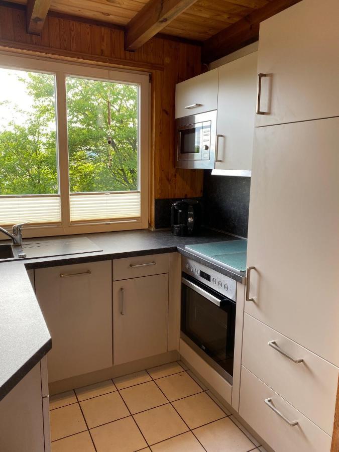 Extertal-Ferienpark - Premium-Ferienhaus Sonnenhuegel #36 Dış mekan fotoğraf